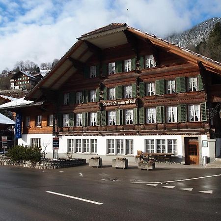 Hotel Simmental Boltigen Εξωτερικό φωτογραφία