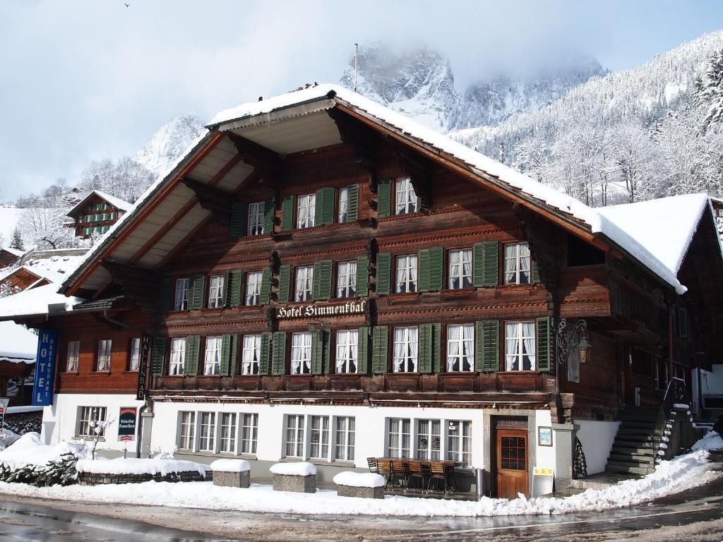 Hotel Simmental Boltigen Εξωτερικό φωτογραφία