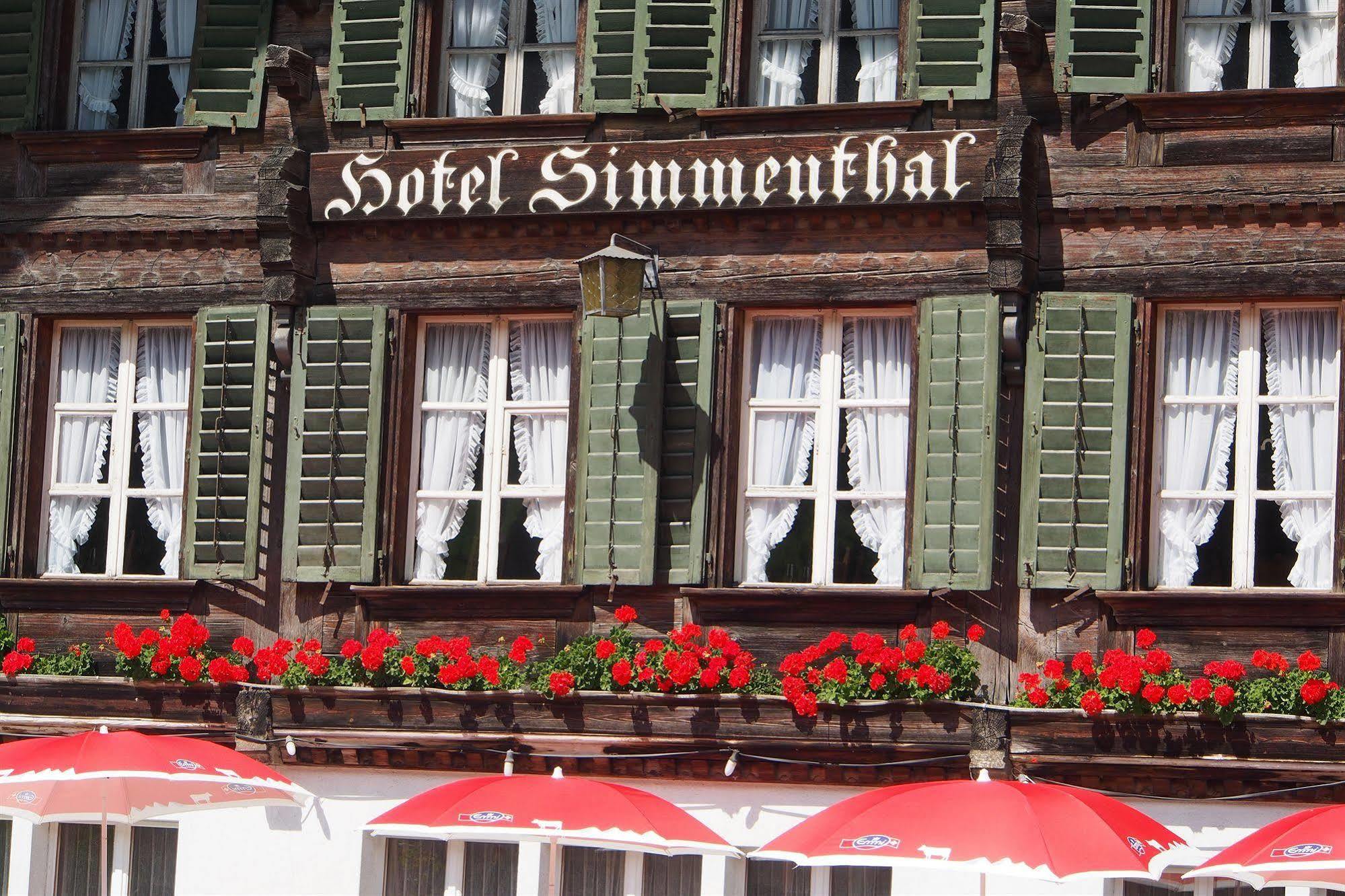 Hotel Simmental Boltigen Εξωτερικό φωτογραφία
