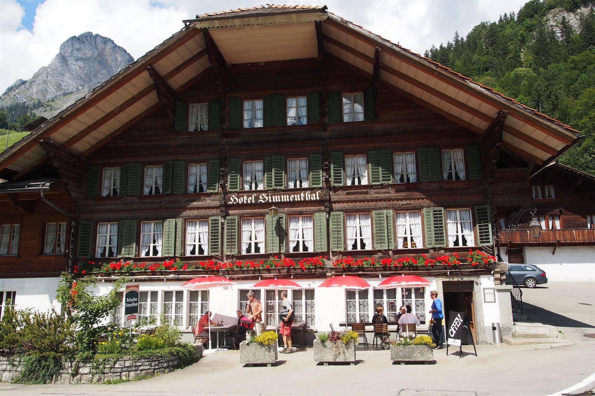 Hotel Simmental Boltigen Εξωτερικό φωτογραφία