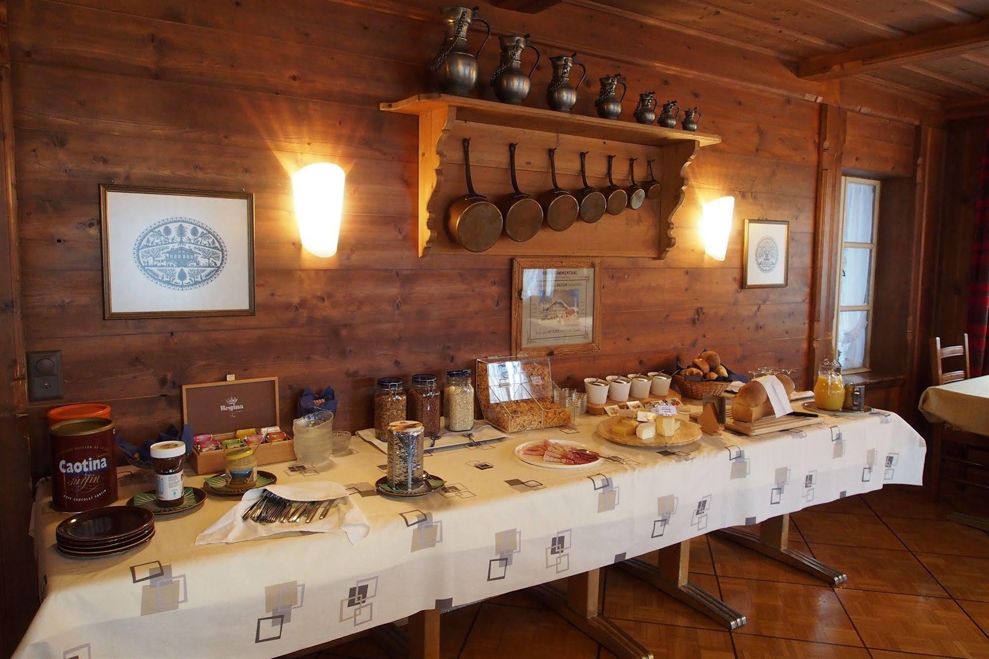 Hotel Simmental Boltigen Εξωτερικό φωτογραφία