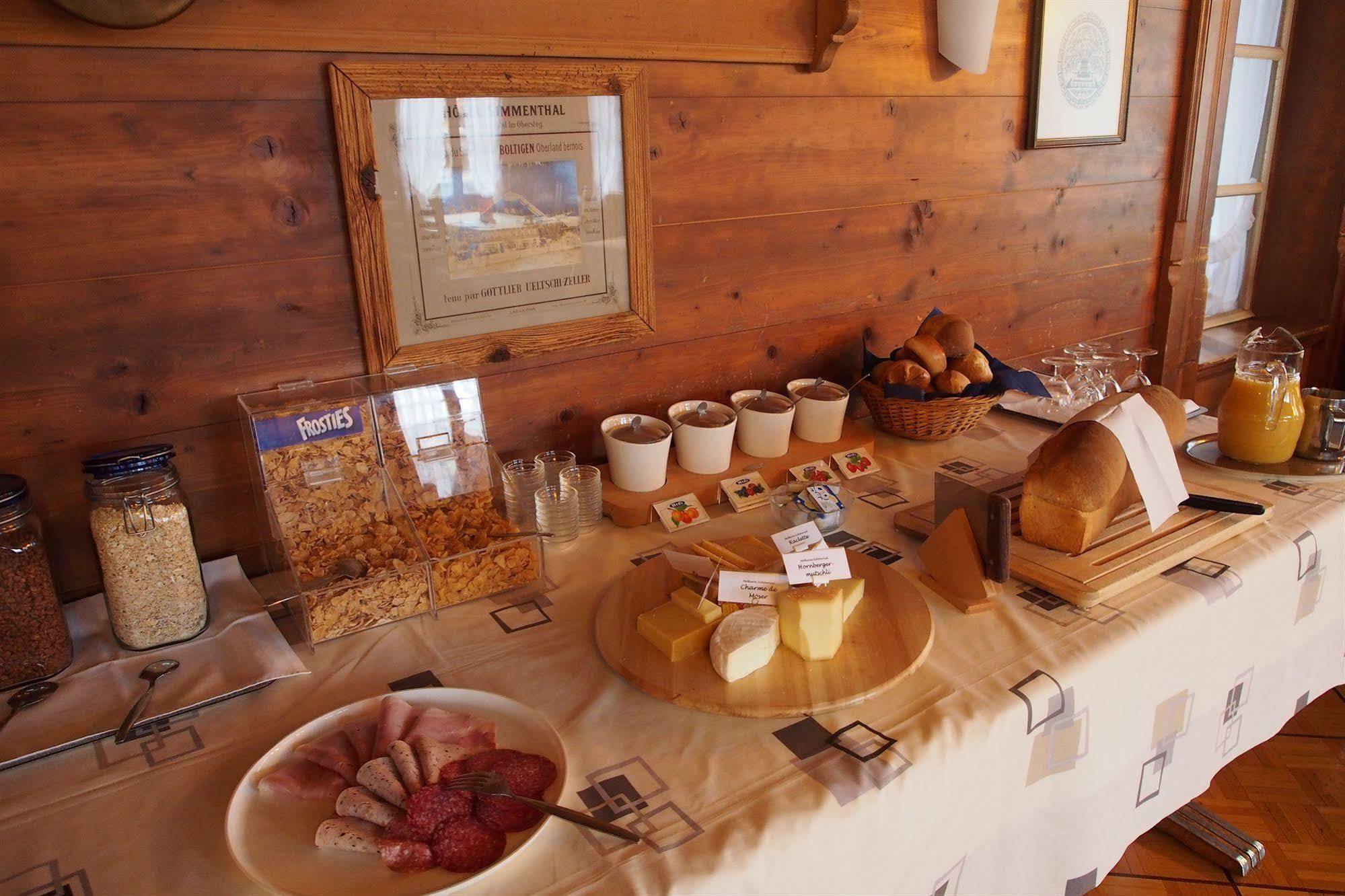 Hotel Simmental Boltigen Εξωτερικό φωτογραφία